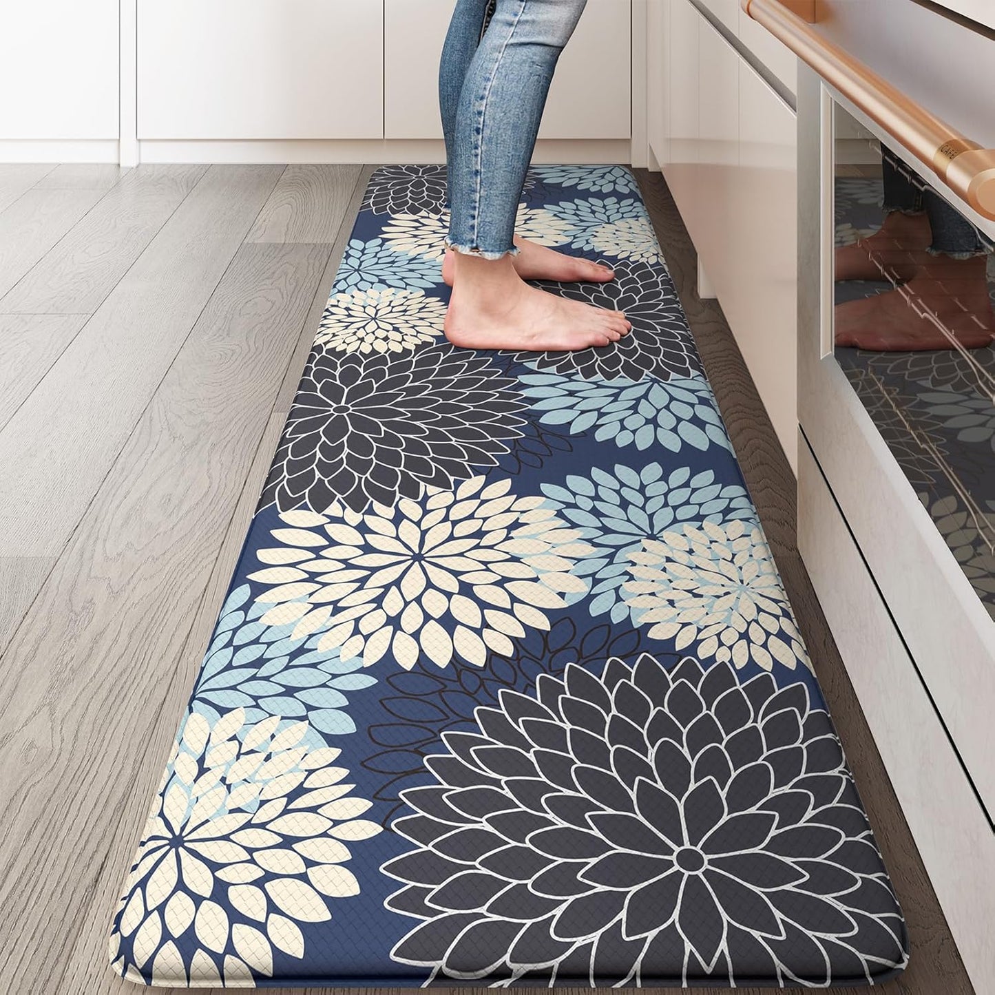 KIMODE Anti Fatigue Kitchen Mat for Comfort and Safety