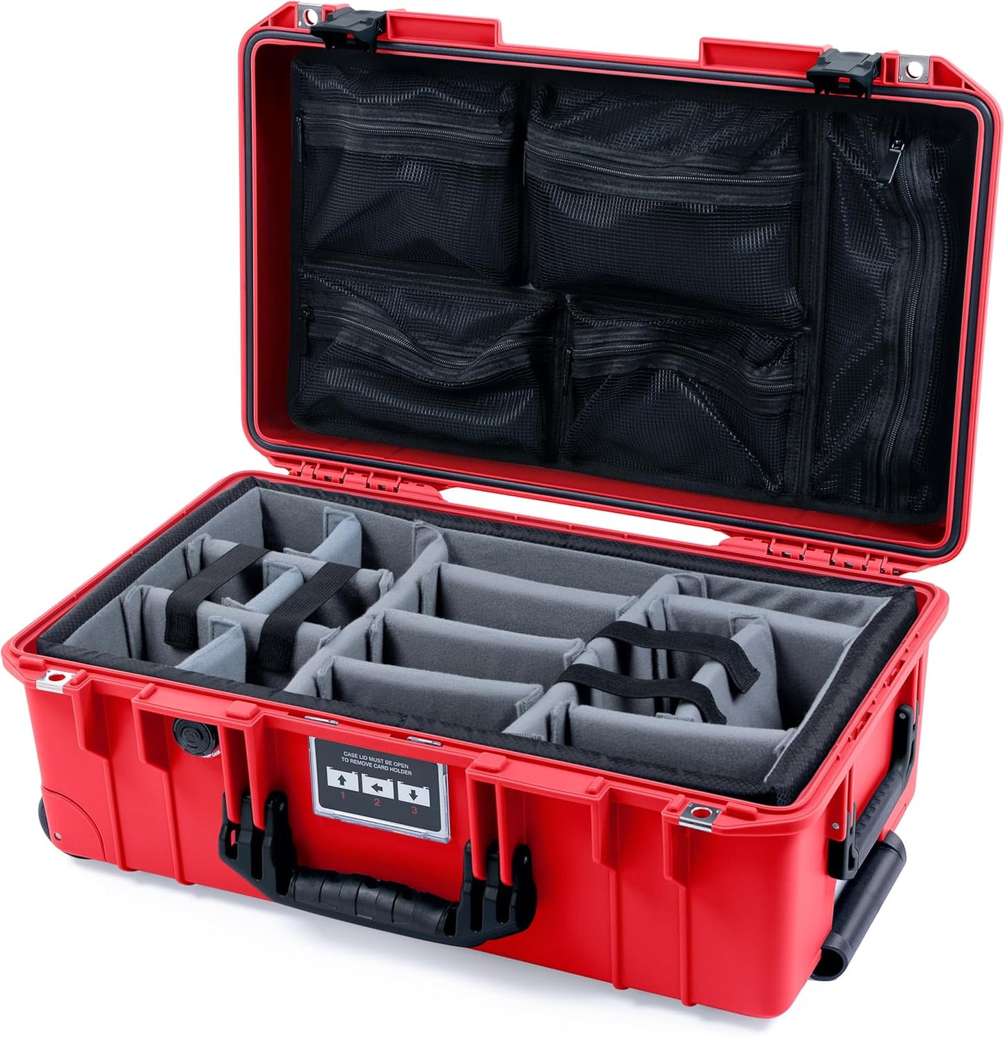 ColorCase Pelican Air 1535 Carry-on Case - Waterproof Red Design