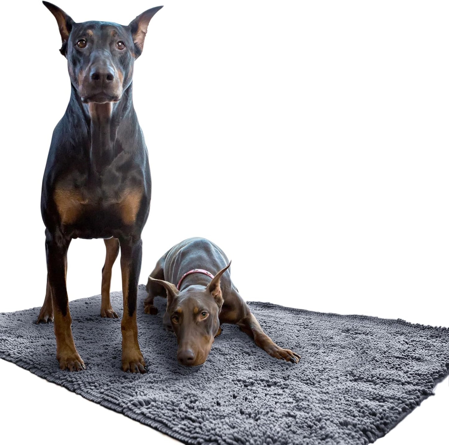 Ultra Absorbent Microfiber Dog Doormat for Muddy Paws