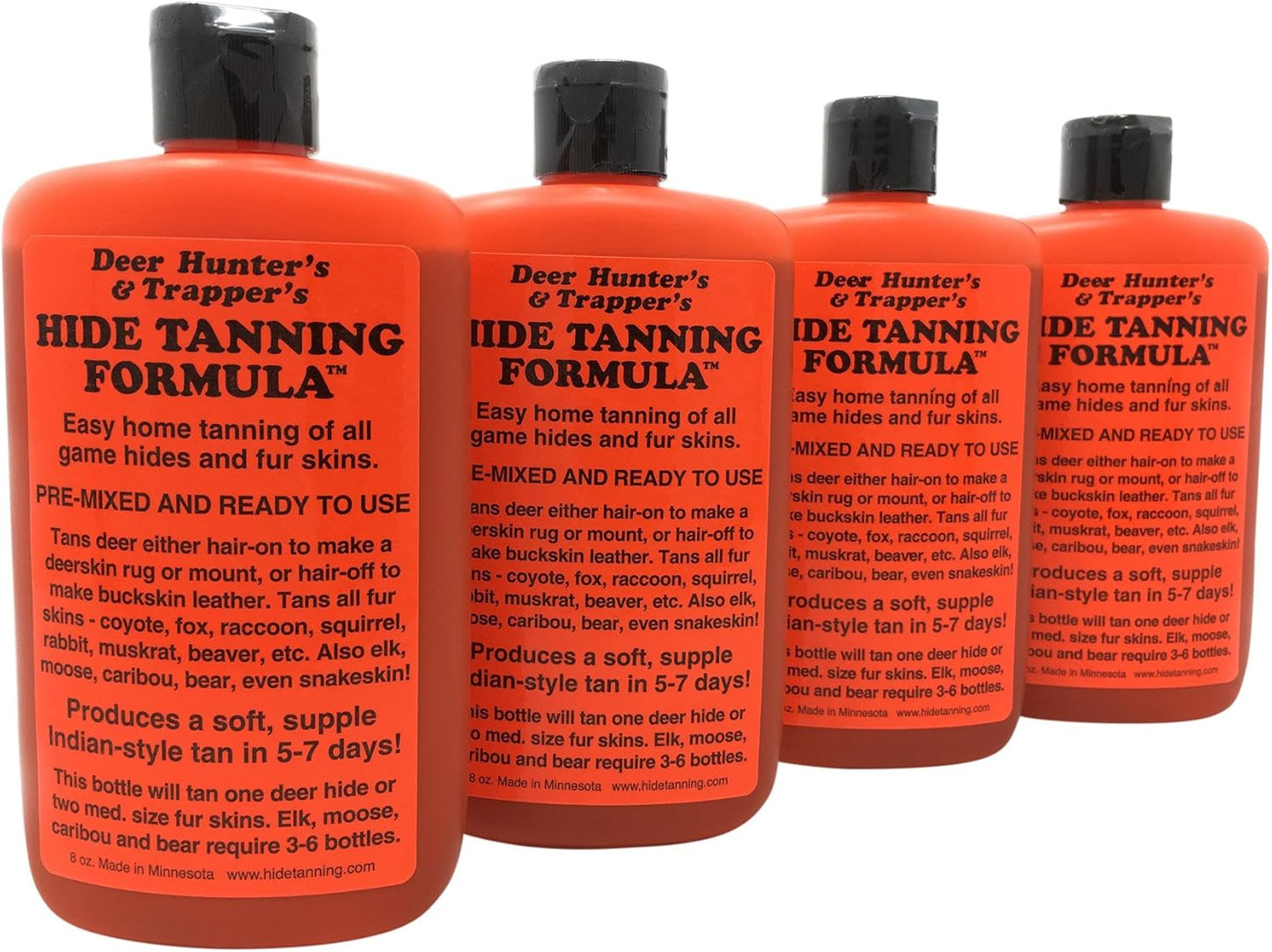 Knoblochs Deer Hunter's & Trapper's Hide & Fur Tanning Formula