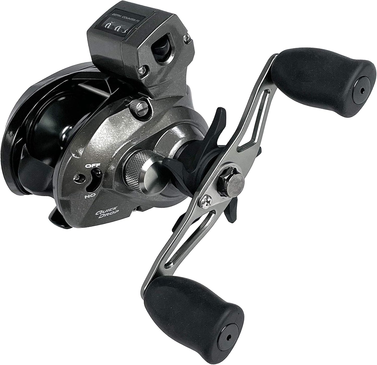 Precision Line Counting: OKUMA Graphite Trolling Reel