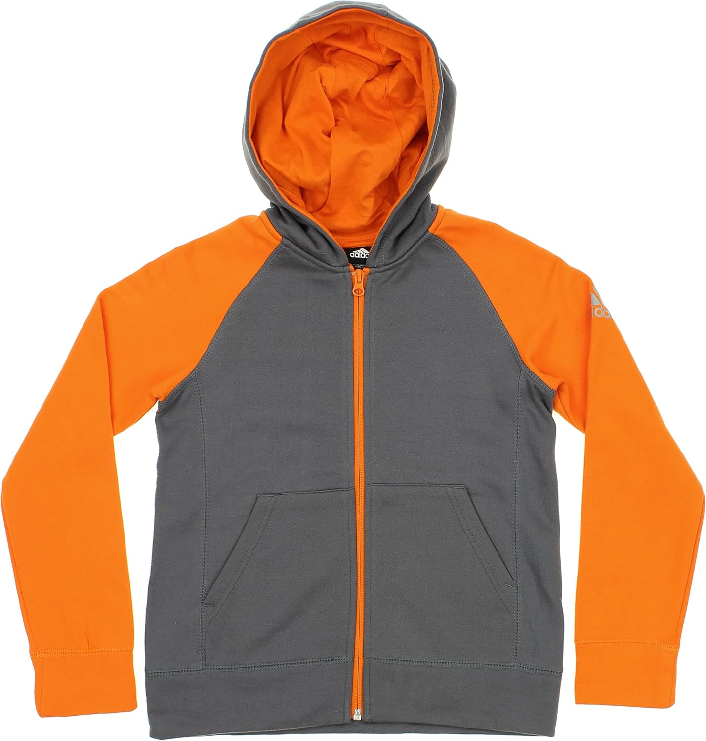 adidas Boys Full Zip Hoodie - Maximum Comfort!