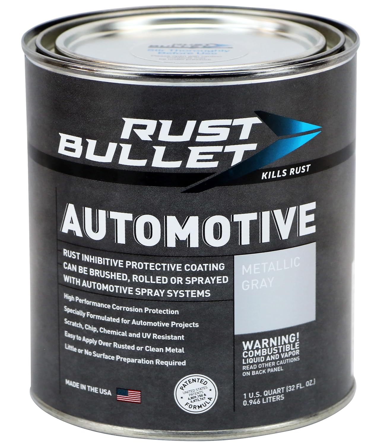 RUST BULLET Automotive Rust Inhibitor - Superior Protection Coating