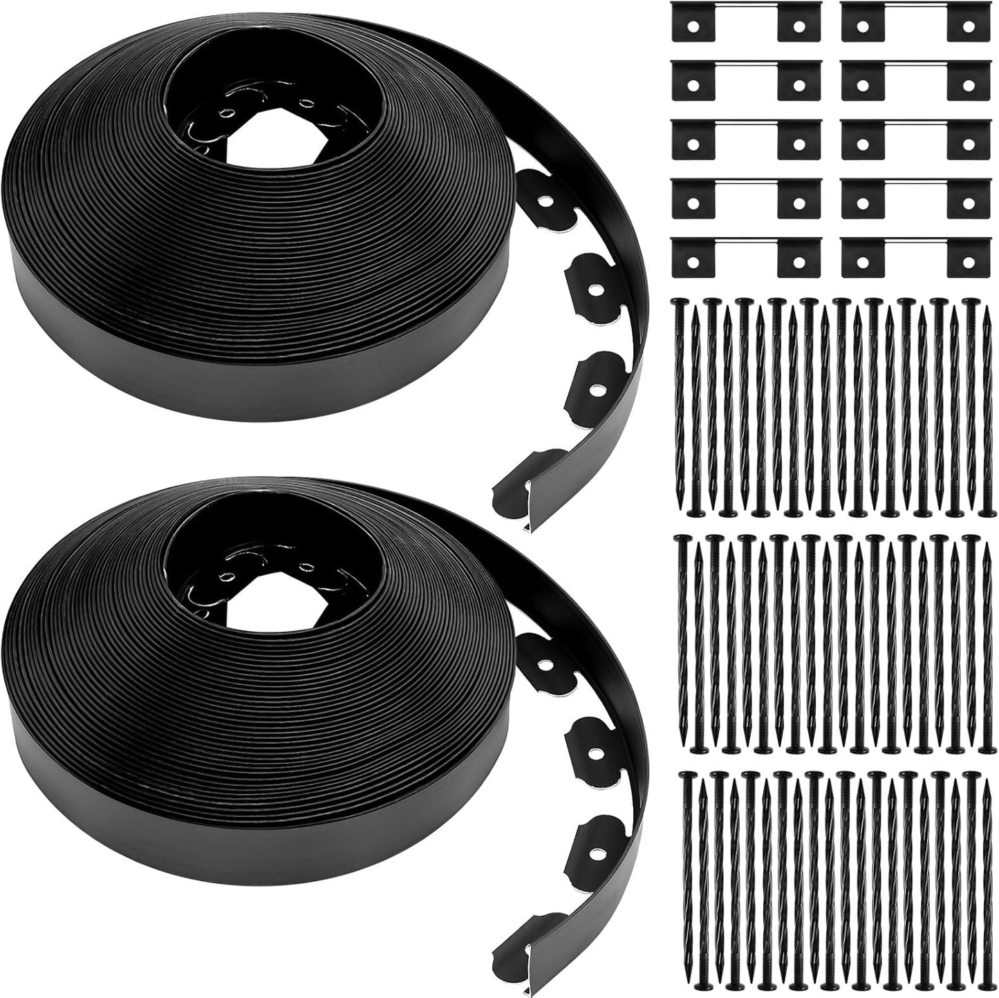 Sasylvia 2ft' x 200ft Landscape Edging Kit for Your Garden
