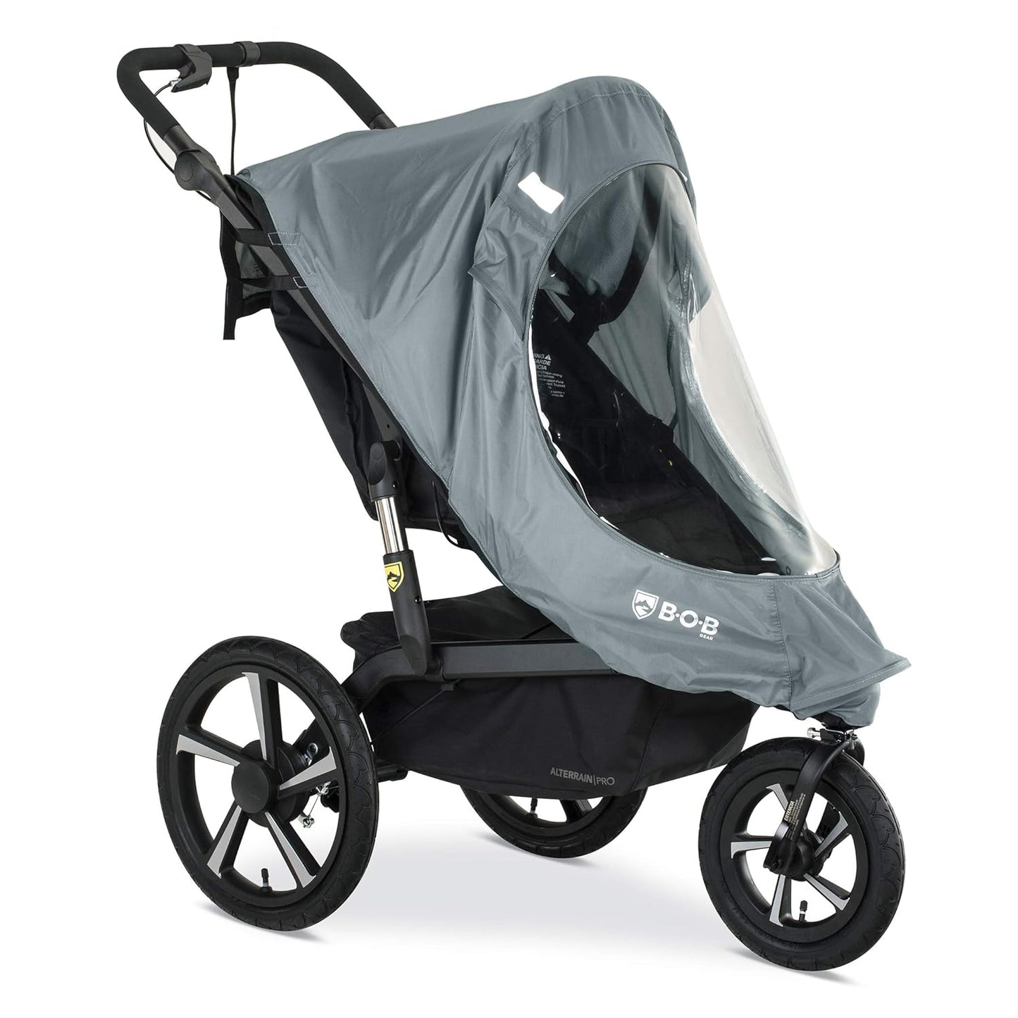 BOB Gear Weather Shield for Single Jogging Strollers Review