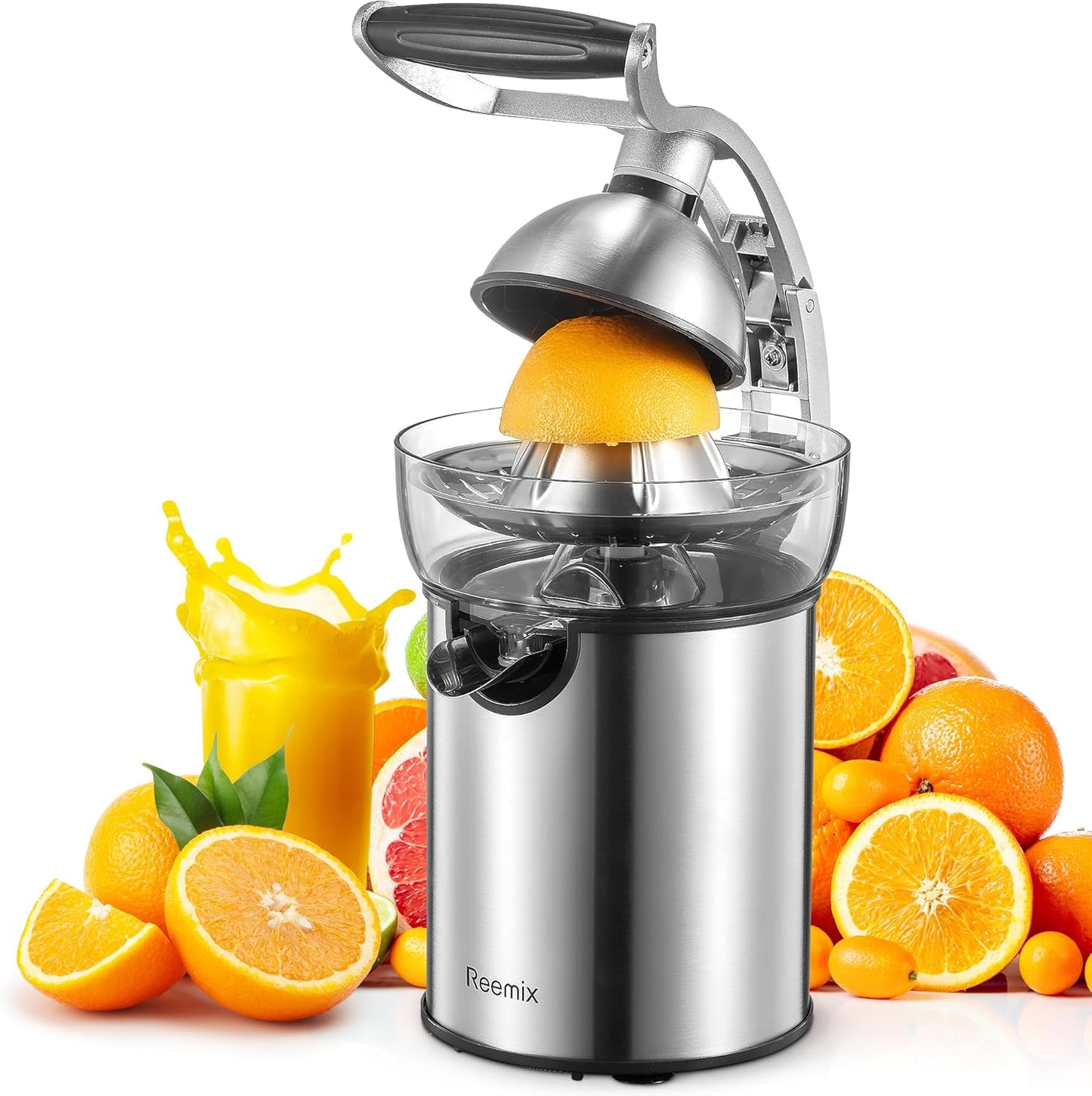Electric Citrus Juicer Squeezer for Effortless Juicing