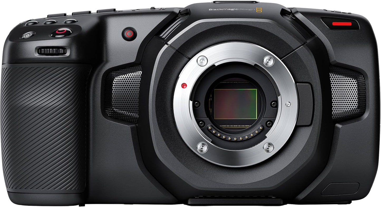 Blackmagic Design Pocket Cinema Camera 4K for Stunning Filmmaking