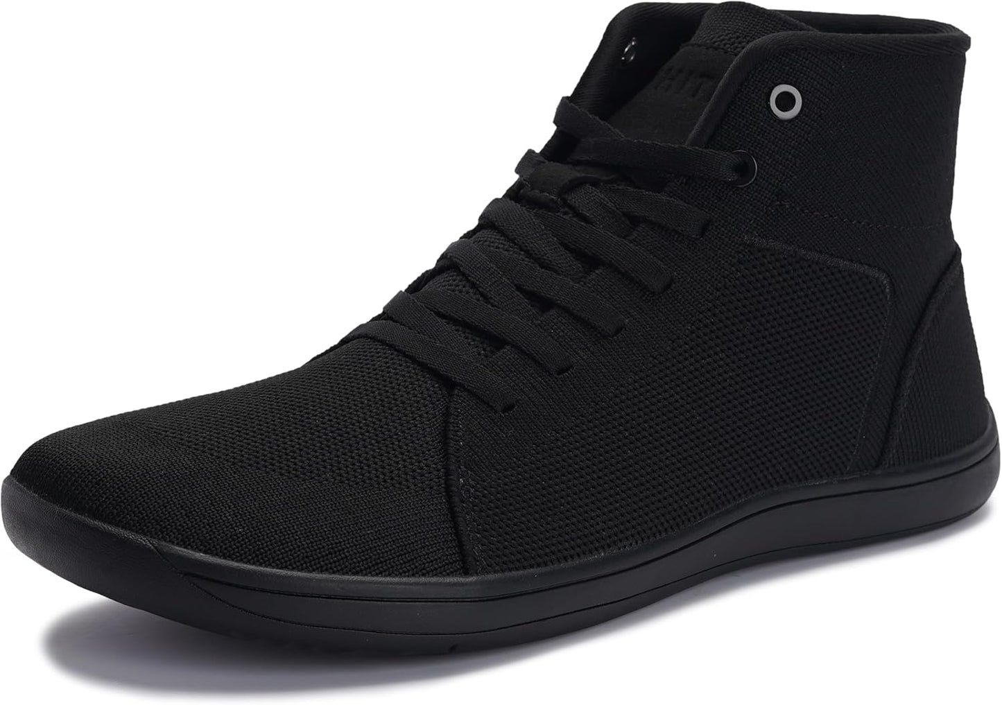 WHITIN Men's High Top Minimalist Barefoot Shoes for Comfort
