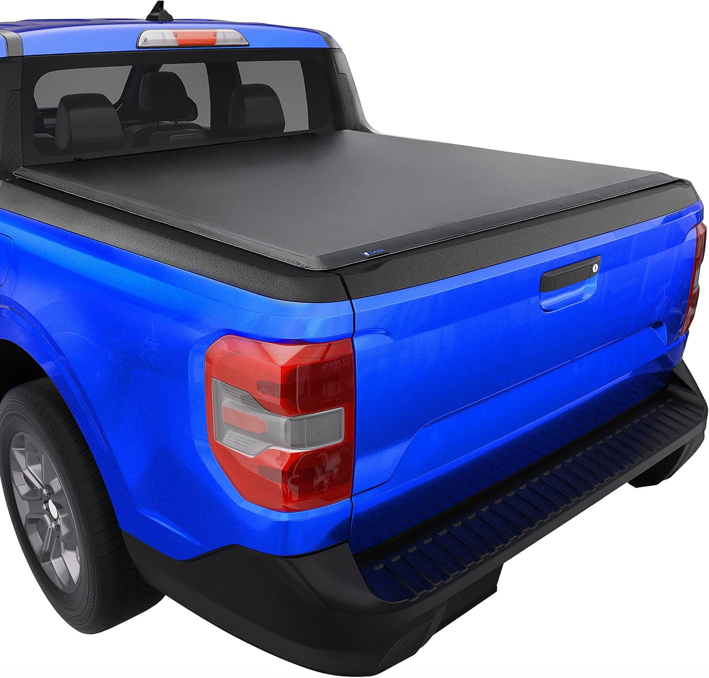 Tyger Auto T1 Soft Roll-up Truck Bed Tonneau Cover for Ford