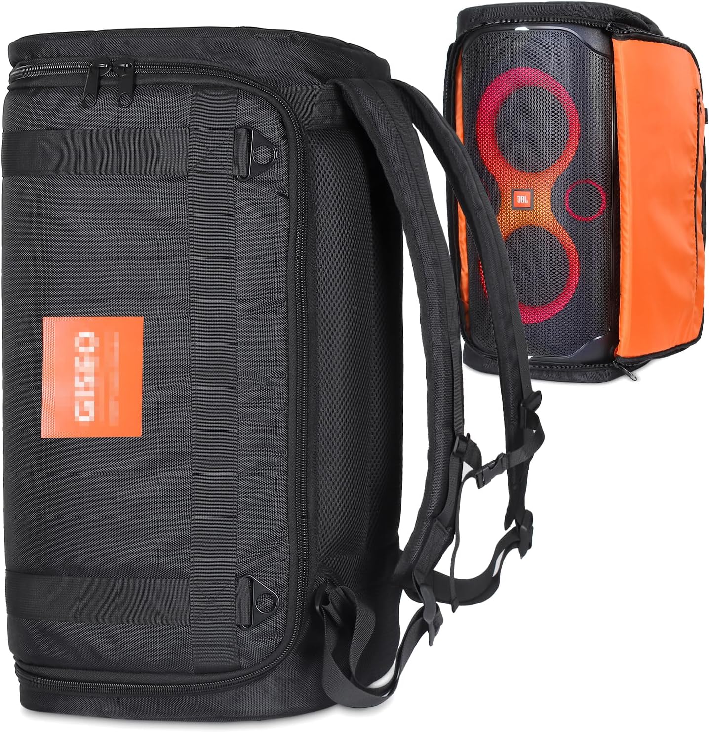 Speaker Bag Travel Case for JBL Party Box Series - OUKNAK