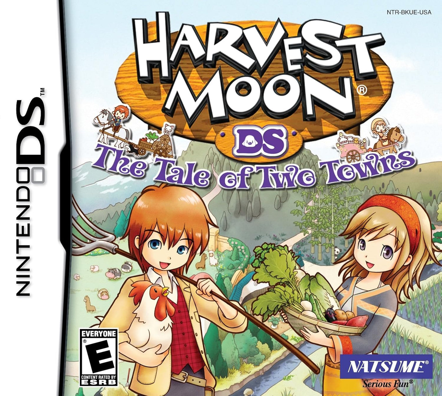 Harvest Moon: Tale of Two Towns - A Charming Life Simulation RPG