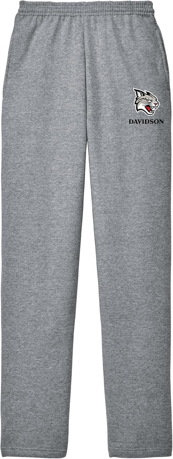 Davidson College Wildcats Fleece Sweatpants for Ultimate Comfort