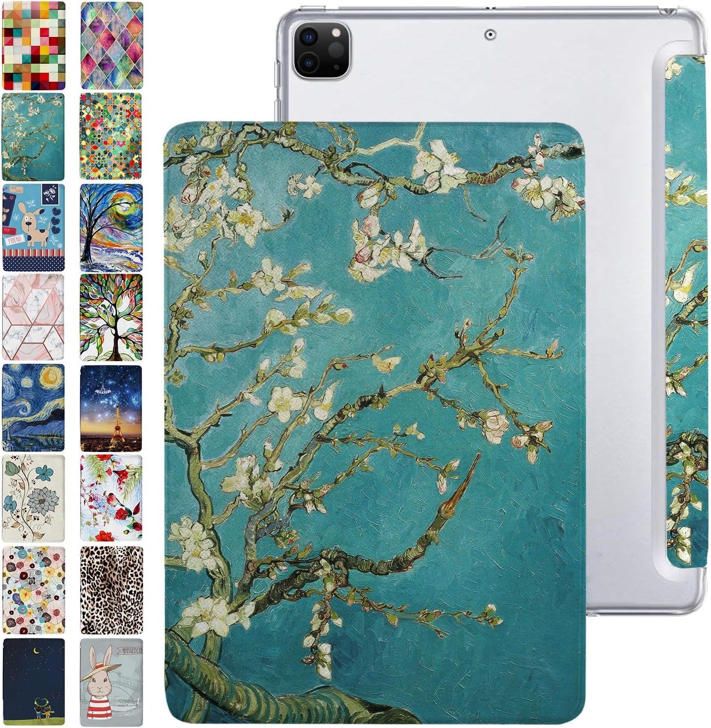 DuraSafe iPad Pro 12.9 inch 4th Gen Blossom Printed Cover