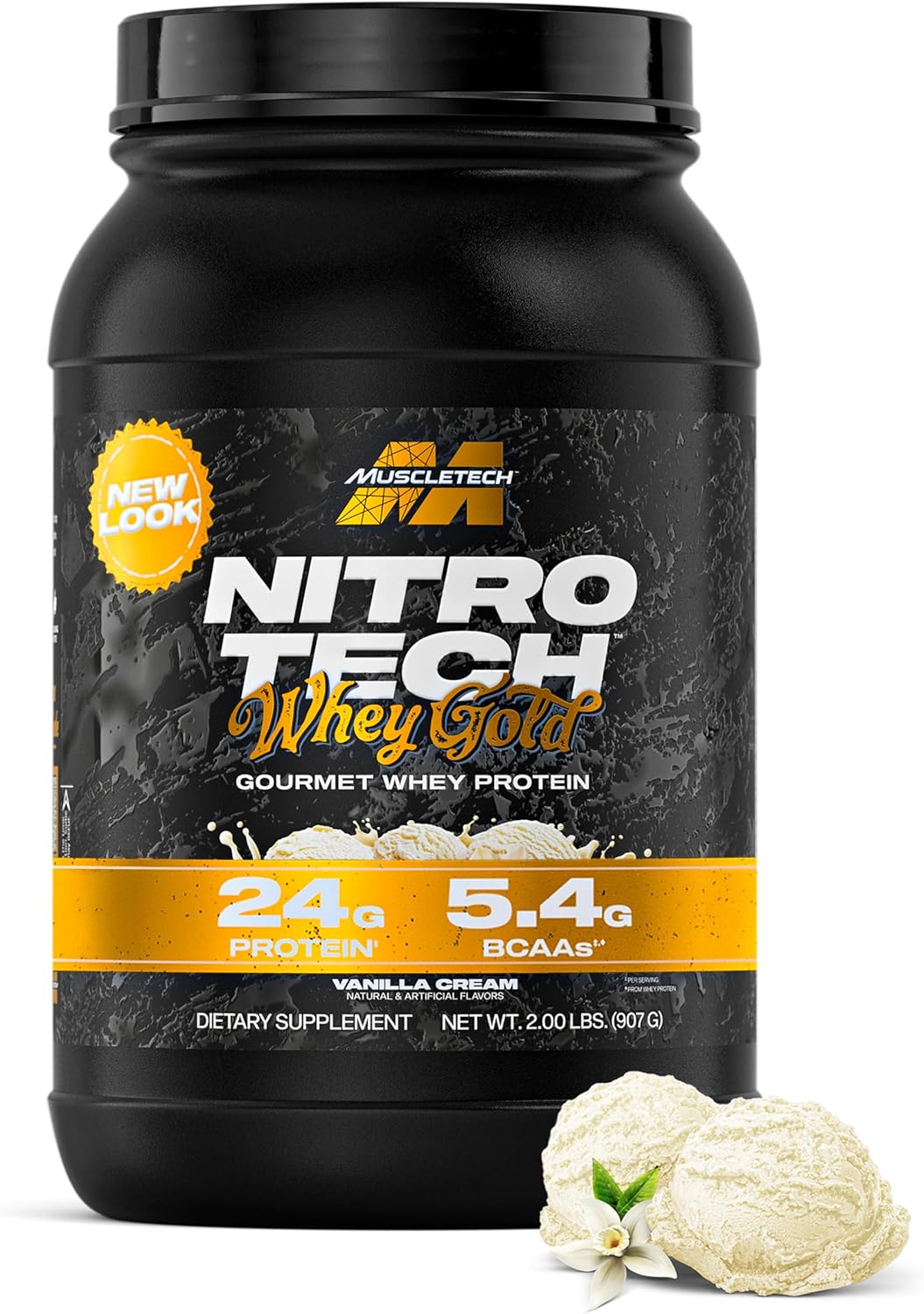Muscletech Whey Protein Powder for Lean Muscle & Recovery
