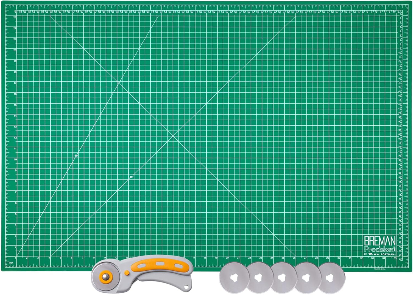 WA Portman Self Healing Cutting Mat & Rotary Cutter Set Review