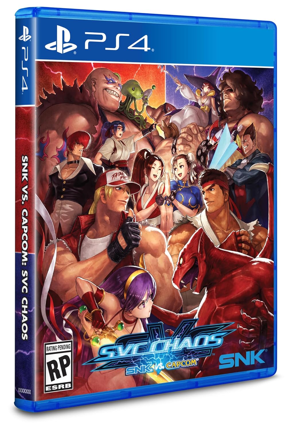 SNK VS CAPCOM SVC CHAOS for PlayStation 4 - Ultimate Fighting Game