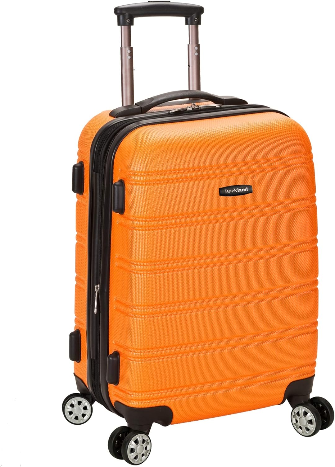 Rockland Melbourne Hardside Expandable Spinner Luggage 20-Inch