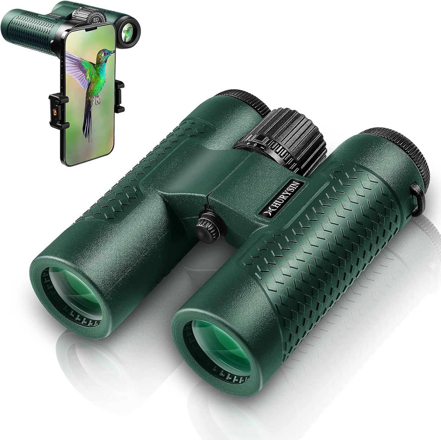 ED 8x33 Binoculars with HD Optical System for Outdoor Adventures