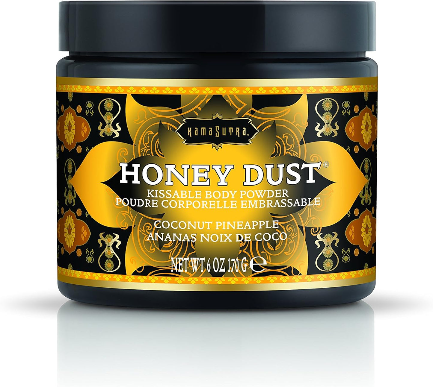 KAMA SUTRA Honey Dust Coconut Pineapple Kissable Body Powder