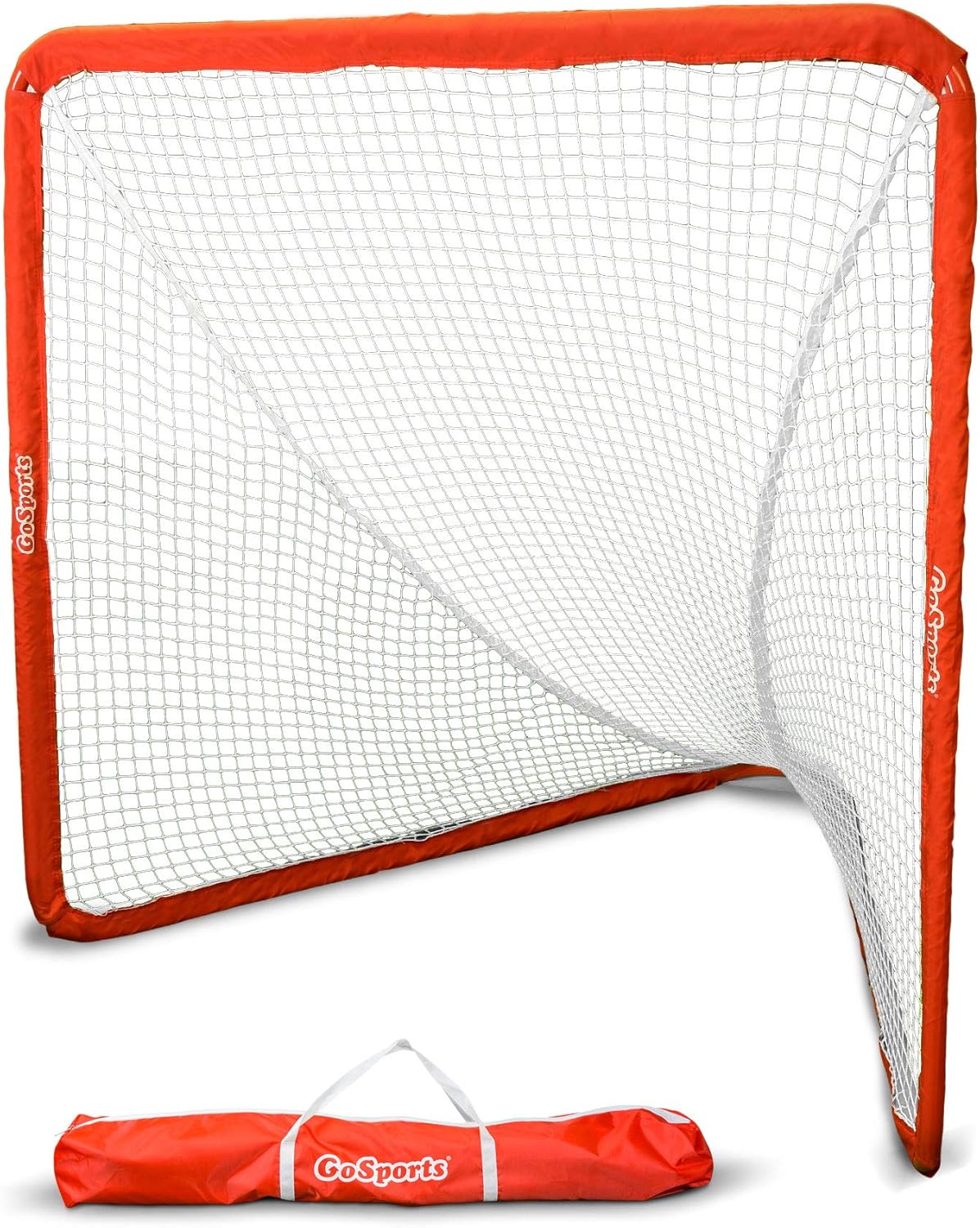 GoSports Portable 6 ft x 6 ft Lacrosse Net for Easy Setup