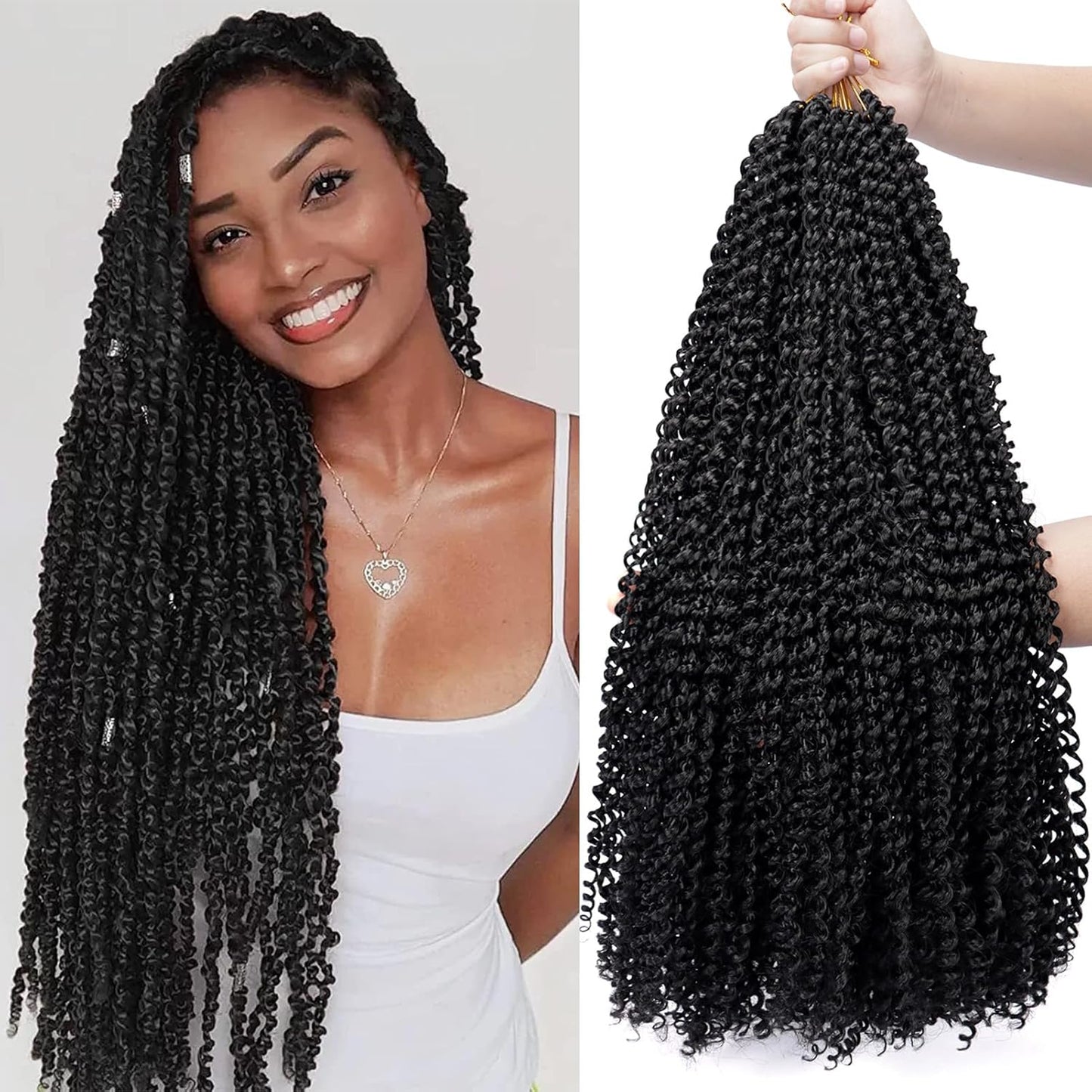 Dorsanee Passion Twist Hair 24 Inch for Bohemian Braiding Styles
