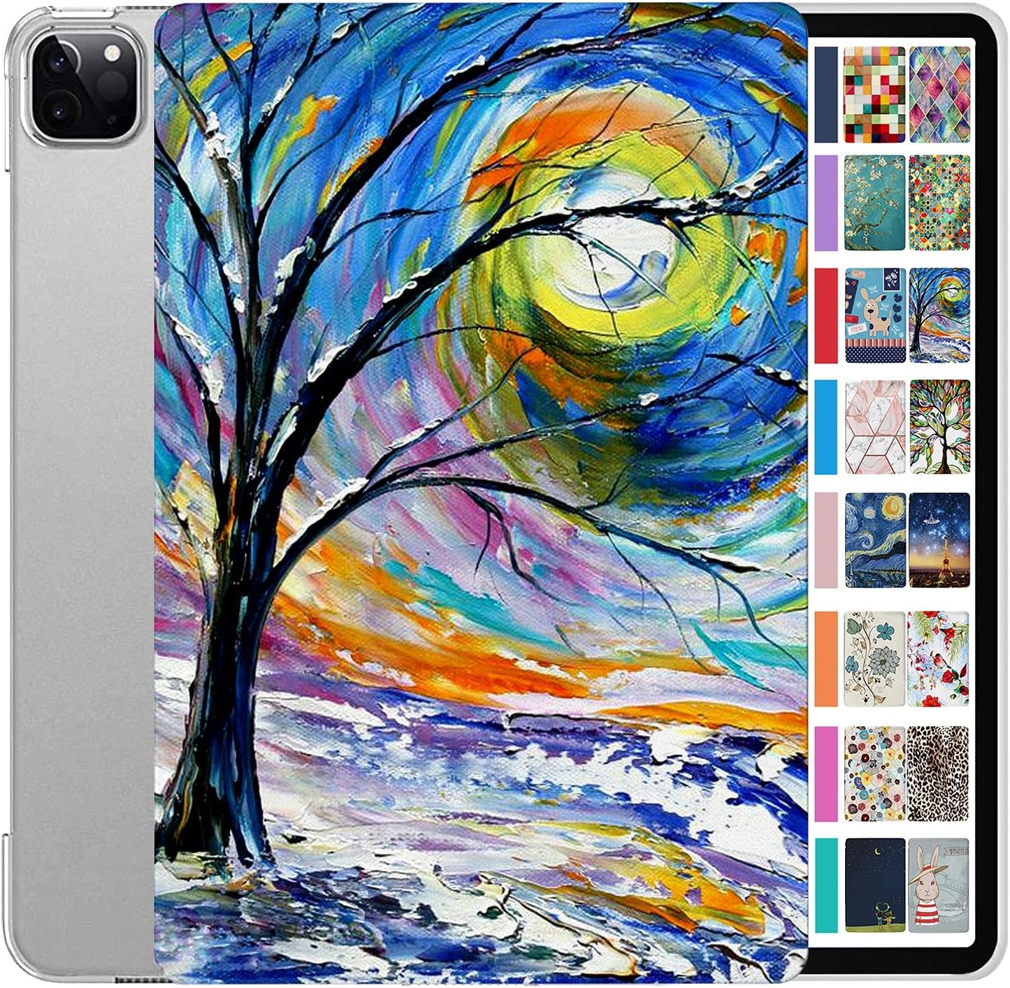 DuraSafe iPad Pro 12.9 Case - Slim Hard Shell Protective Cover