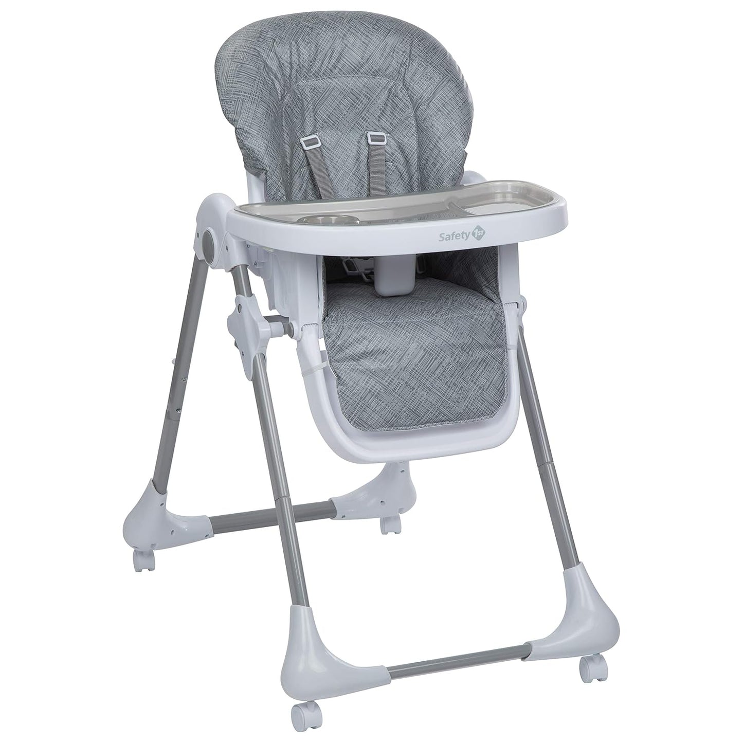 Secure 3-in-1 High Chair for Babies/Toddlers, Adjustable Seat & Tray, Birchbark