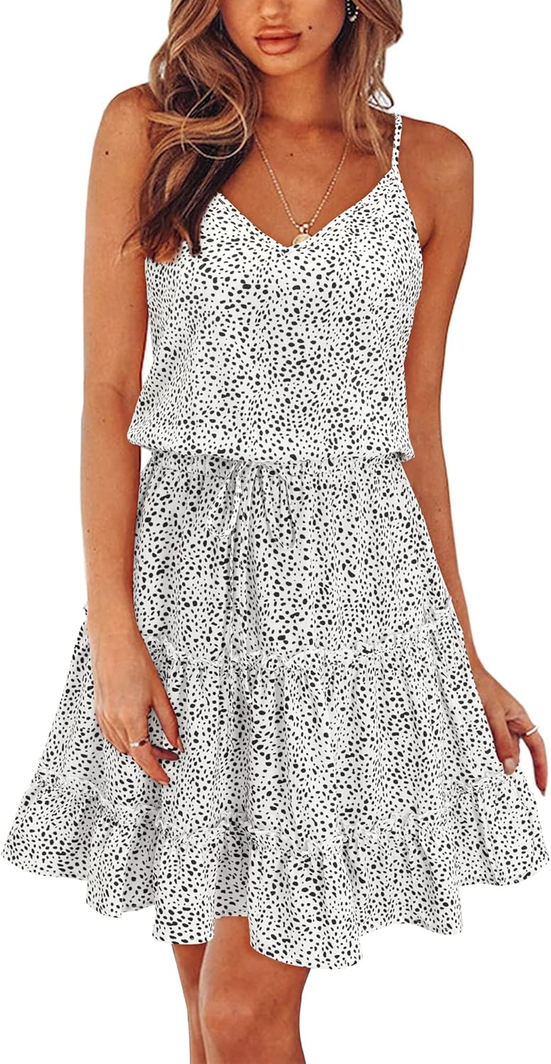 Newshows Women's 2025 Summer Dress for Casual Beach Outfits