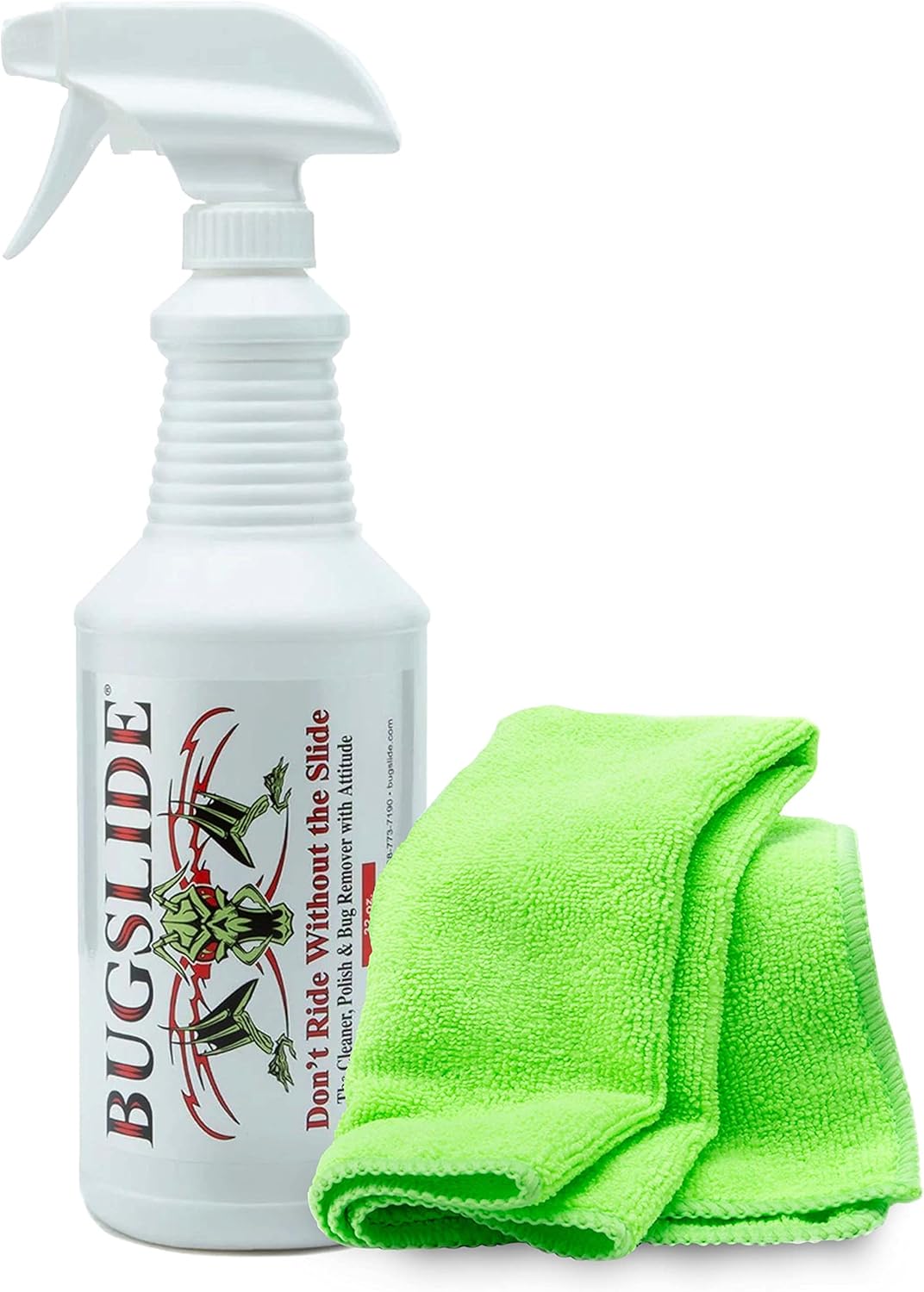 BugSlide 32 Oz Car Detailing Kit for Easy Vehicle Cleaning