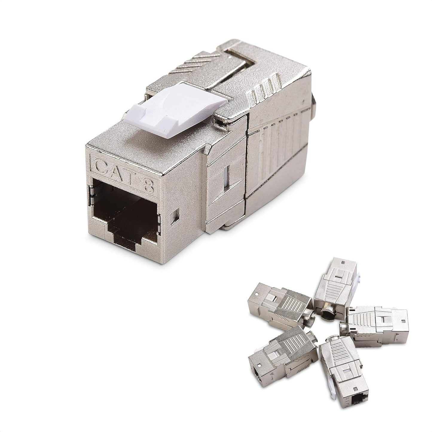 High-Performance Cat 8 Keystone Jack for Reliable Networking