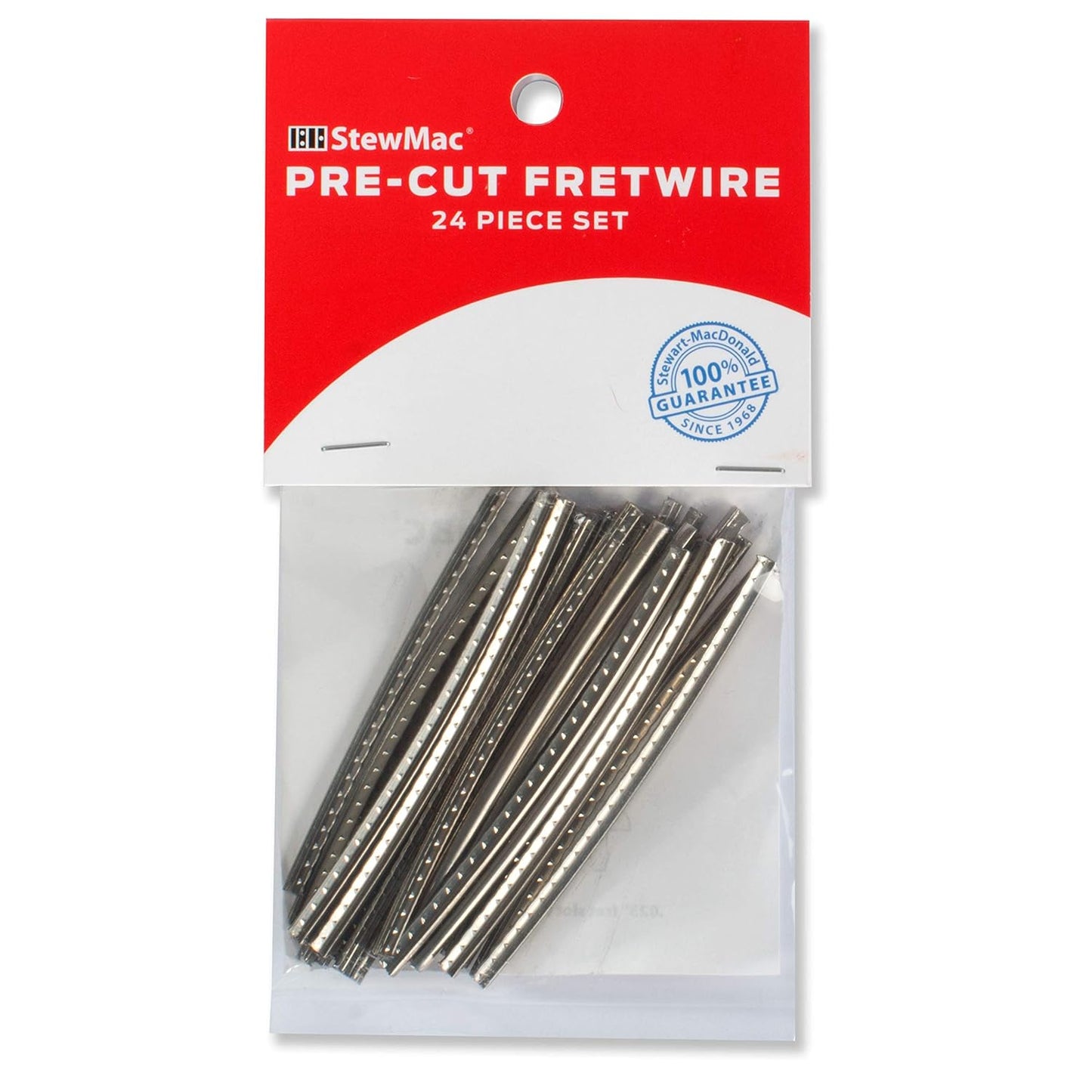 Pre-Cut and Pre-Radiused Fretwire Set for Perfect Fretting