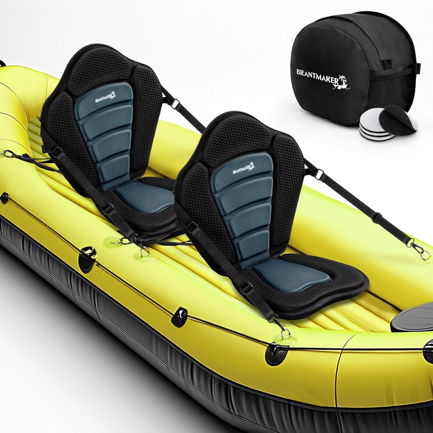 Kayak Seats with Back Support for Comfortable Paddling Adventures