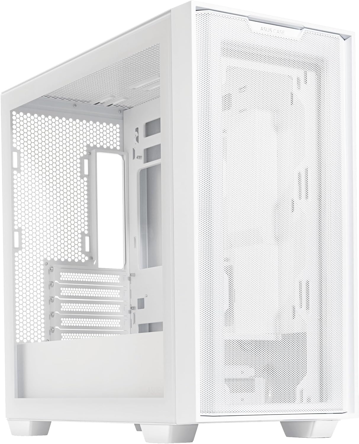 ASUS A21 Micro ATX PC Case with BTF Hidden Connector Tech