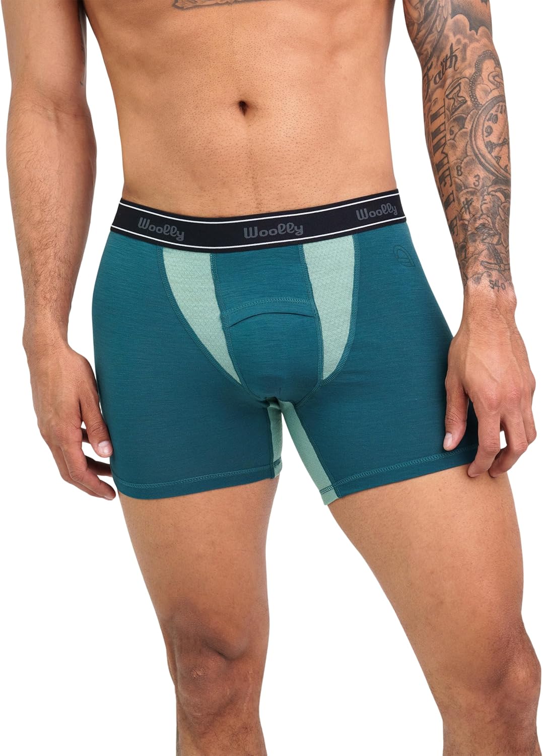 Men's Merino Boxers by Woolly | Soft, Stink Free Comfort