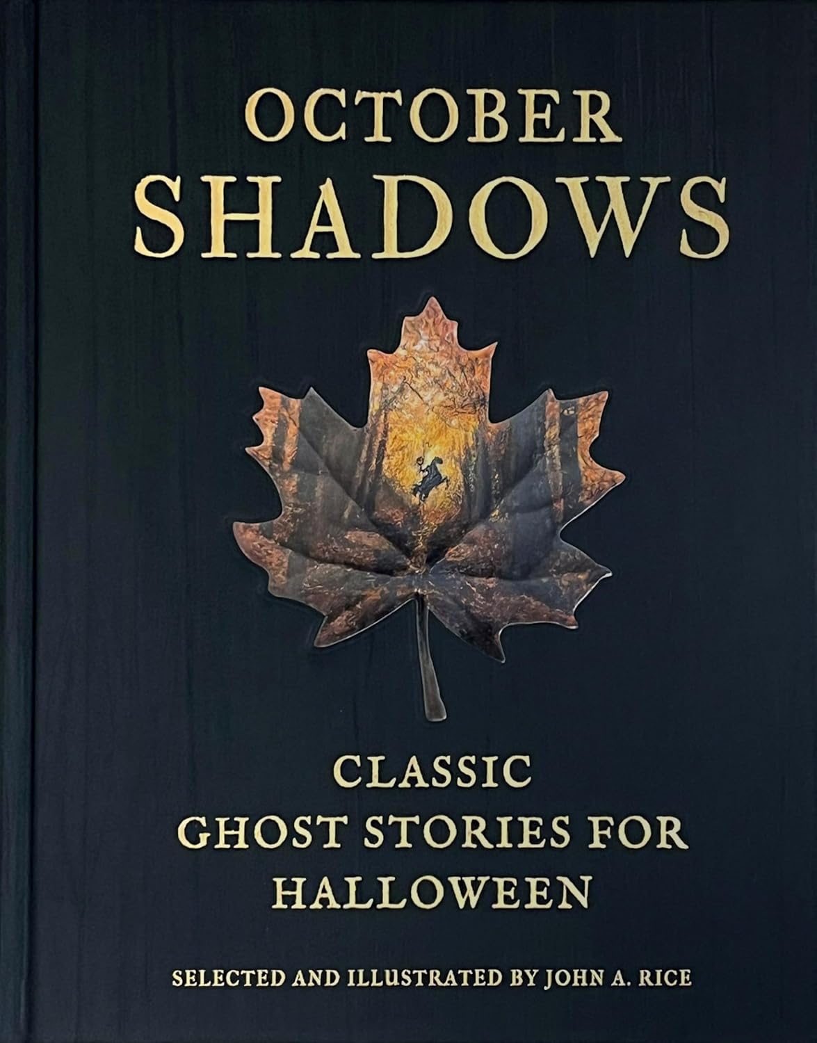October Shadows: Classic Ghost Stories for Halloween Anthology