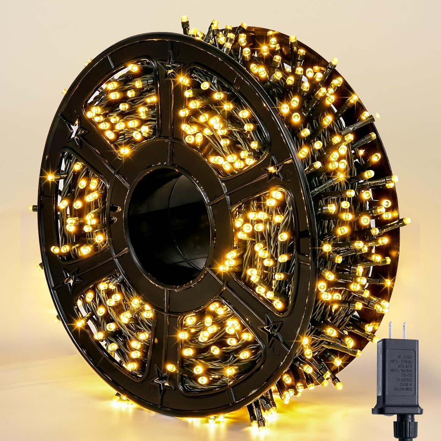 800 LED Outdoor Christmas Lights for Stunning Holiday Decor