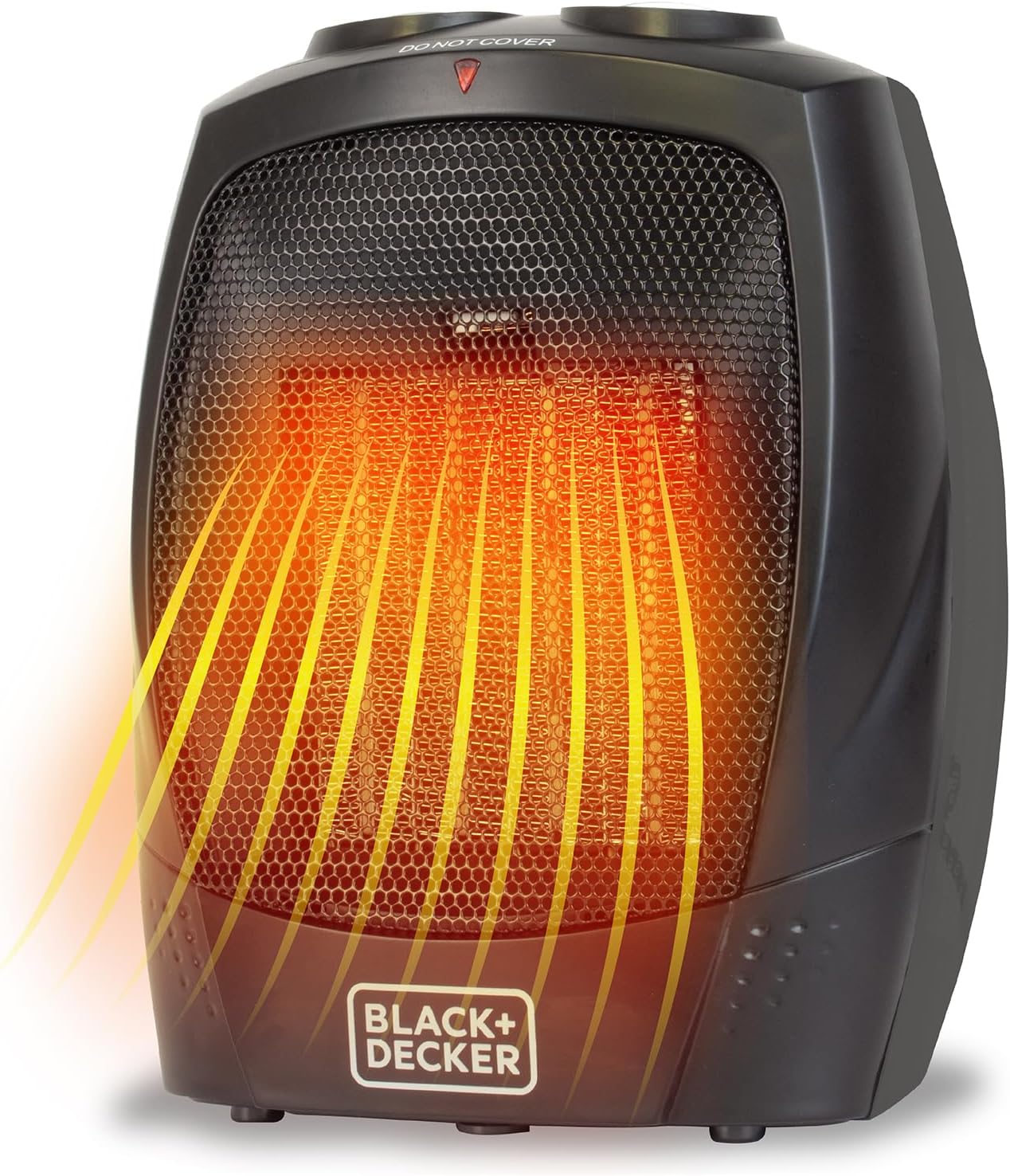 BLACK+DECKER Portable Space Heater - Easy Room Heating
