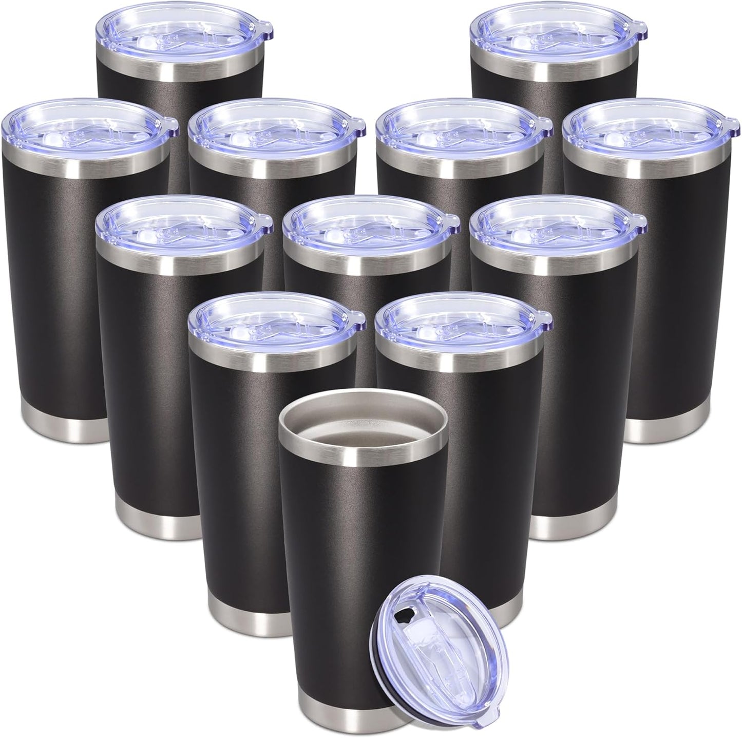 20 oz Double Wall Vacuum Insulated Tumbler for Travel Coffee