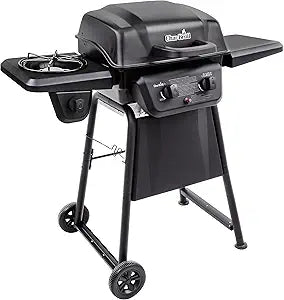 Char-Broil Classic 280 Liquid Propane Gas Grill with Side Burner