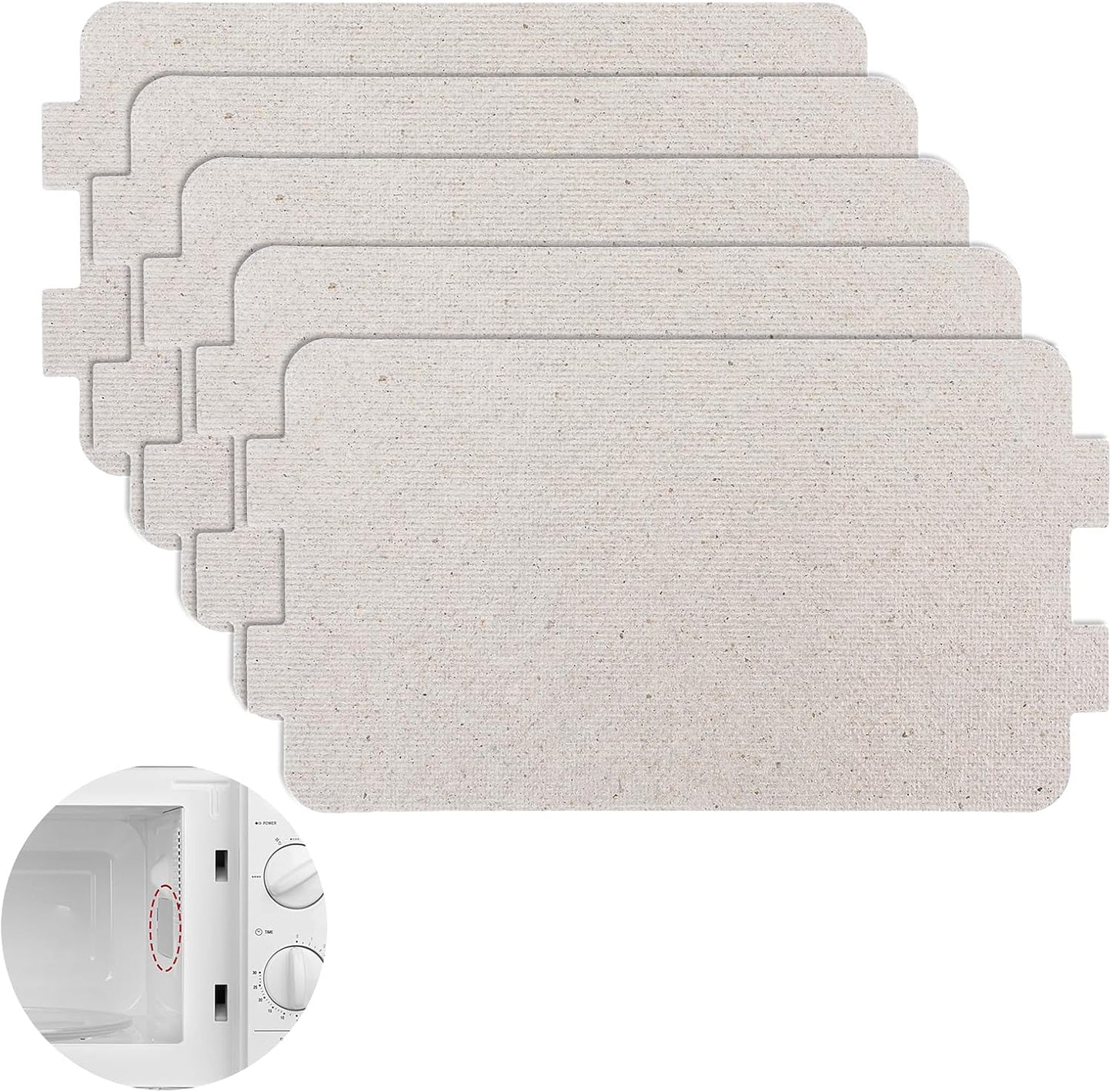 Universal Microwave Waveguide Cover - Repair Part for Kitchen