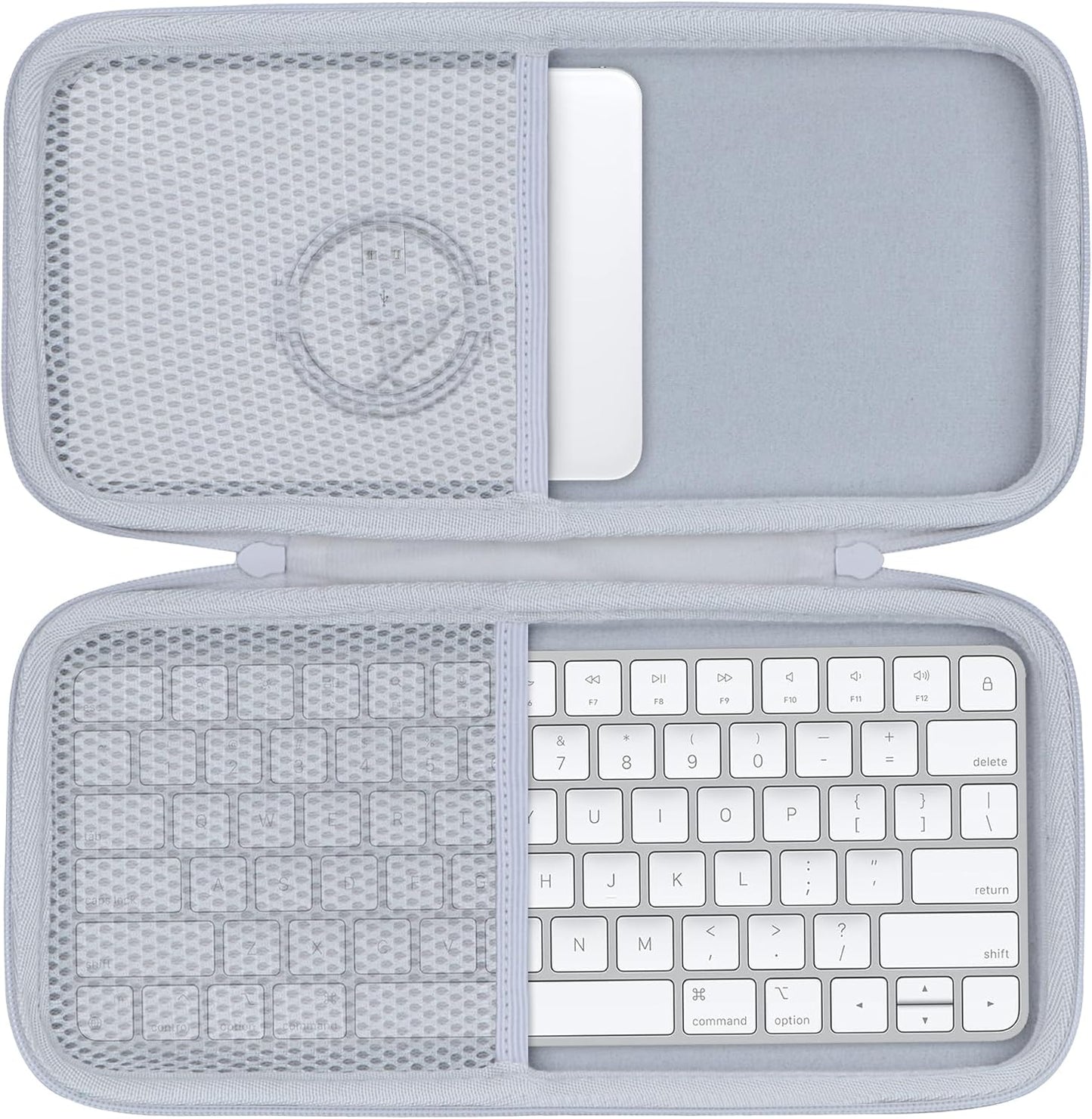 Compact Mini Keyboard Storage Case by Lebakort