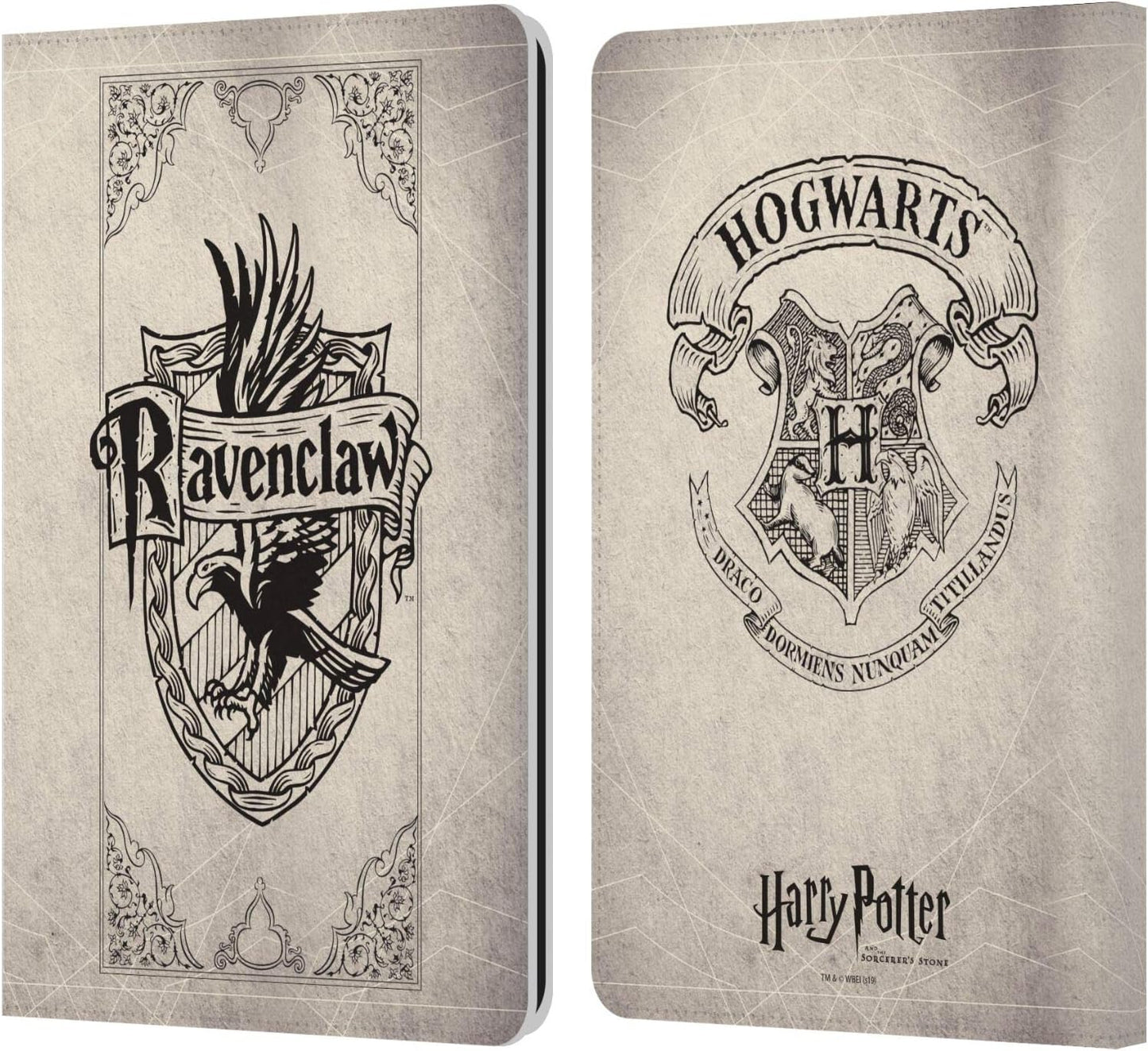 Harry Potter Ravenclaw Leather Wallet Case for Kindle Paperwhite