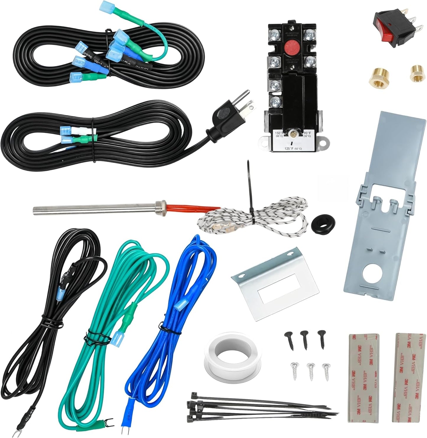 Convert RV Water Heater to Electric, Save Propane
