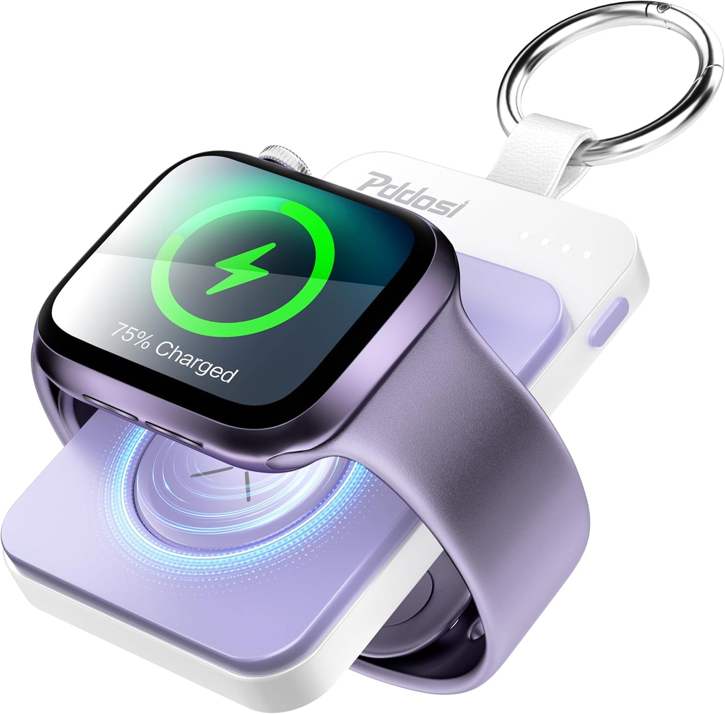 Ultra-Portable Magnetic Apple Watch Charger