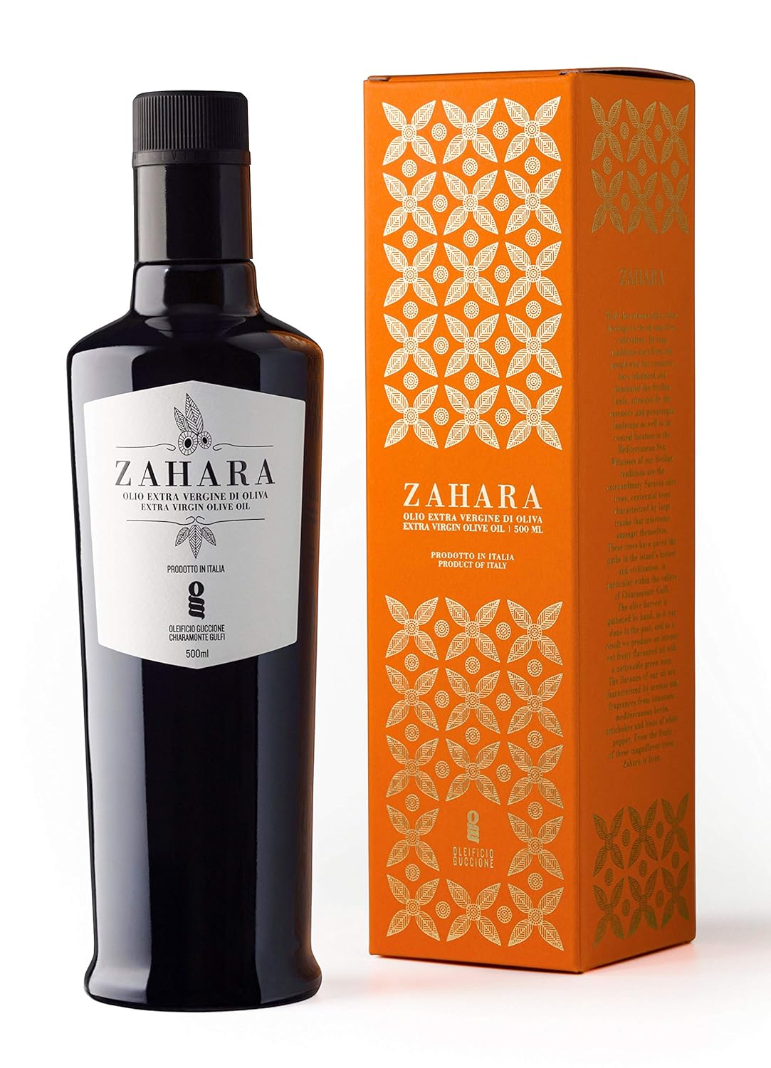 Zahara Extra Virgin Olive Oil from Italy - Premium Quality EVOO