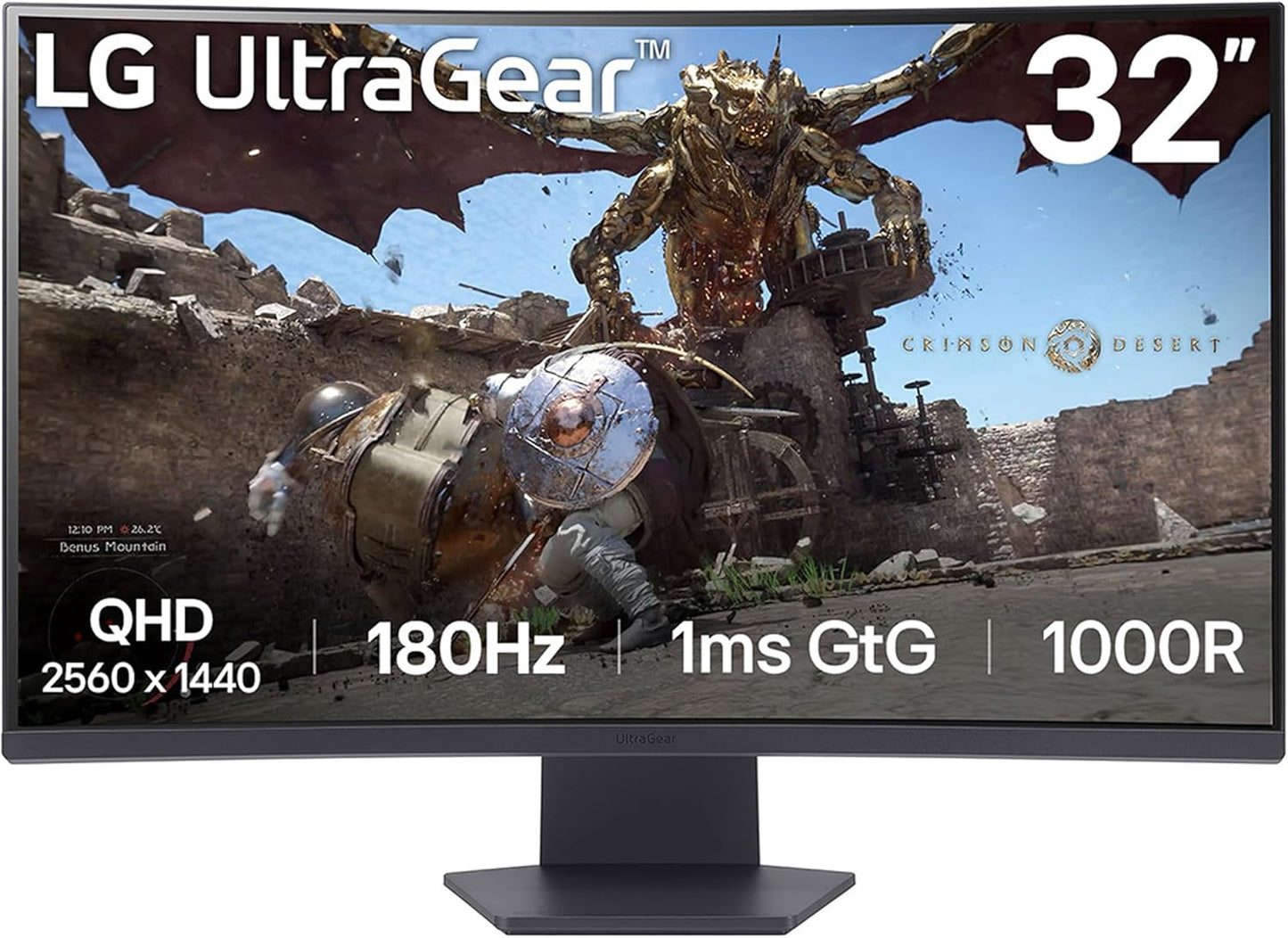 LG 32GS60QC-B Ultragear 32-inch Curved Gaming Monitor Review