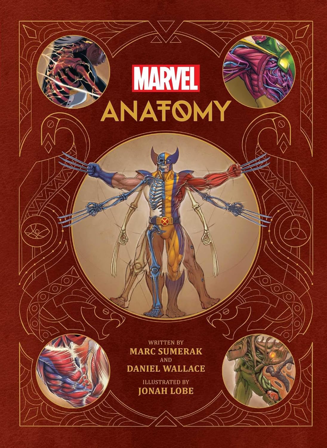 Marvel Anatomy: A Scientific Study of the Superhuman Review