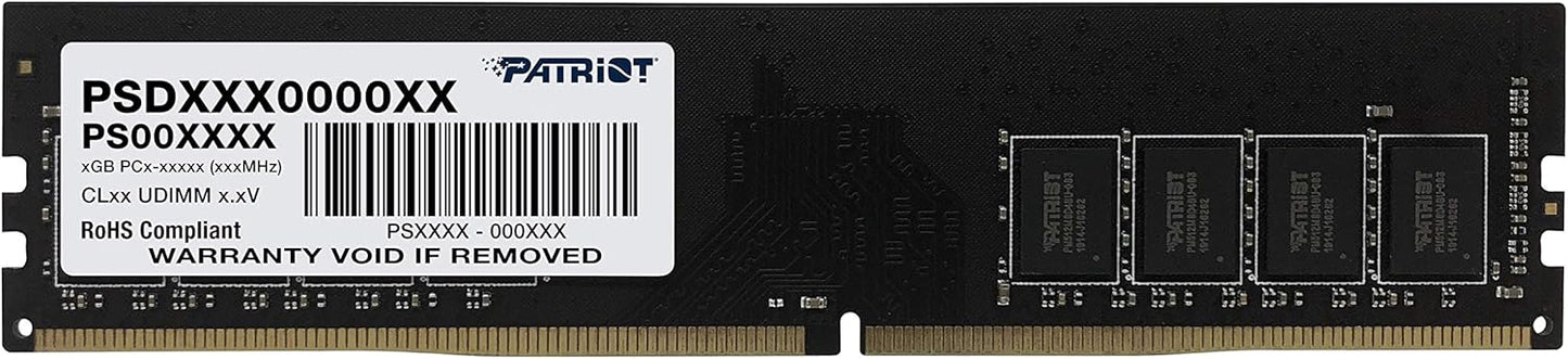 Patriot Memory Signature Line DDR4 16GB UDIMM 2400MHz Review