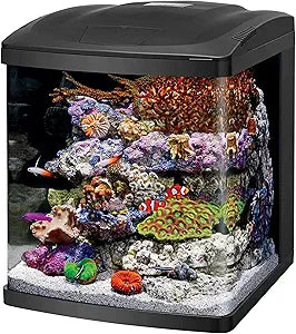 Coralife LED BioCube Aquarium Fish Tank Kit for Aquatic Life
