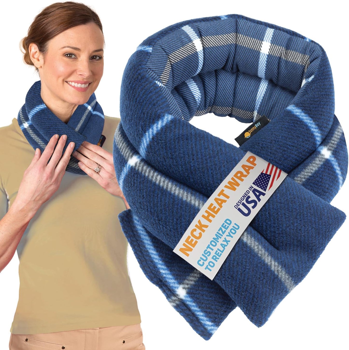 Microwavable Heating Pads for Neck and Shoulder Relief